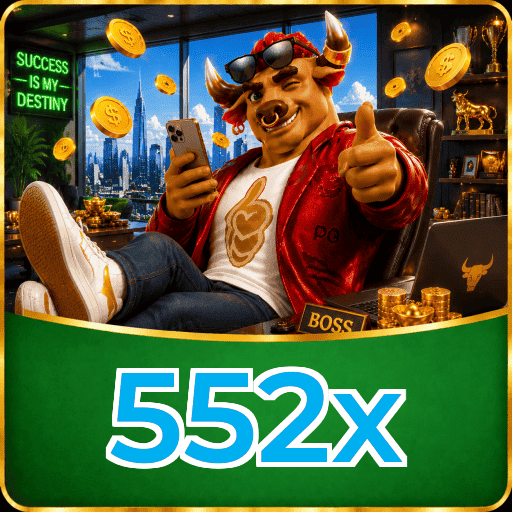552x Licenciado Curaçao - Segurança SSL 256-bit